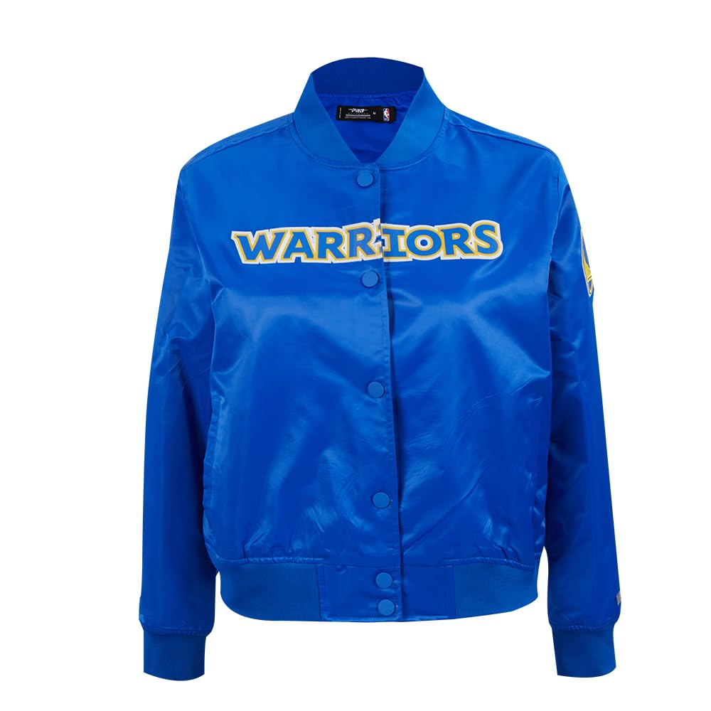Pro Standard Womens NBA Classic Chenille Satin Jacket