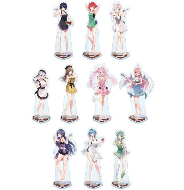 Amazon.co.jp: あおぎり高校 ドン・キホーテ限定 アクリルスタンド 全 