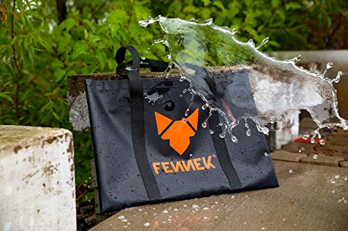 Tasche für FENNEK 2.0 | Zubehör für den mobilen und steckbaren Holzkohle-Grill aus Edelstahl für Camping, Trekking, Vanlife, Garten und Outdoor Grill-Spaß