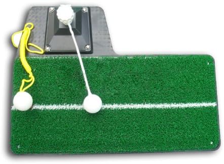 Double Sky Golf Practice Swing Mat 3in1 /Turn Shot/string Shot/free Shot