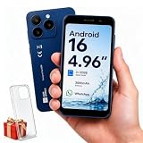 AGM Note N2 Mini Telefono Android 16 Go,5 Pollici Mini Smartphone