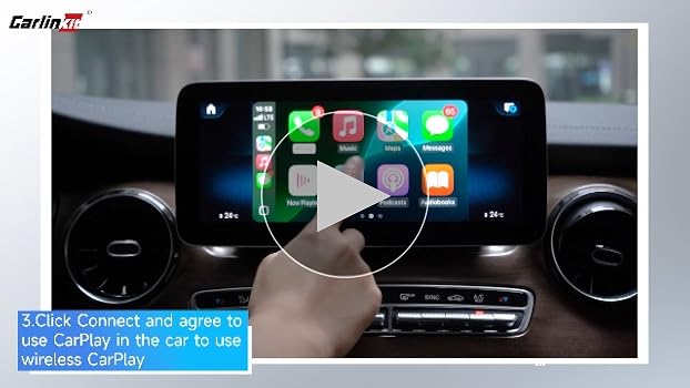 カーナビ CarlinKit Amazon.co.jp: Carlinkit ワイヤレスCarPlay/Android Auto