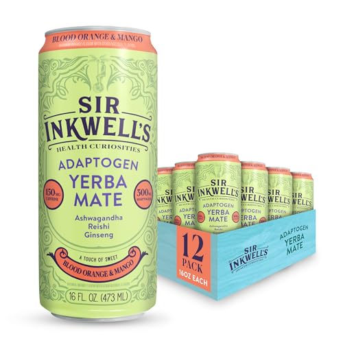 Sir Inkwell's Adaptogen Yerba Mate