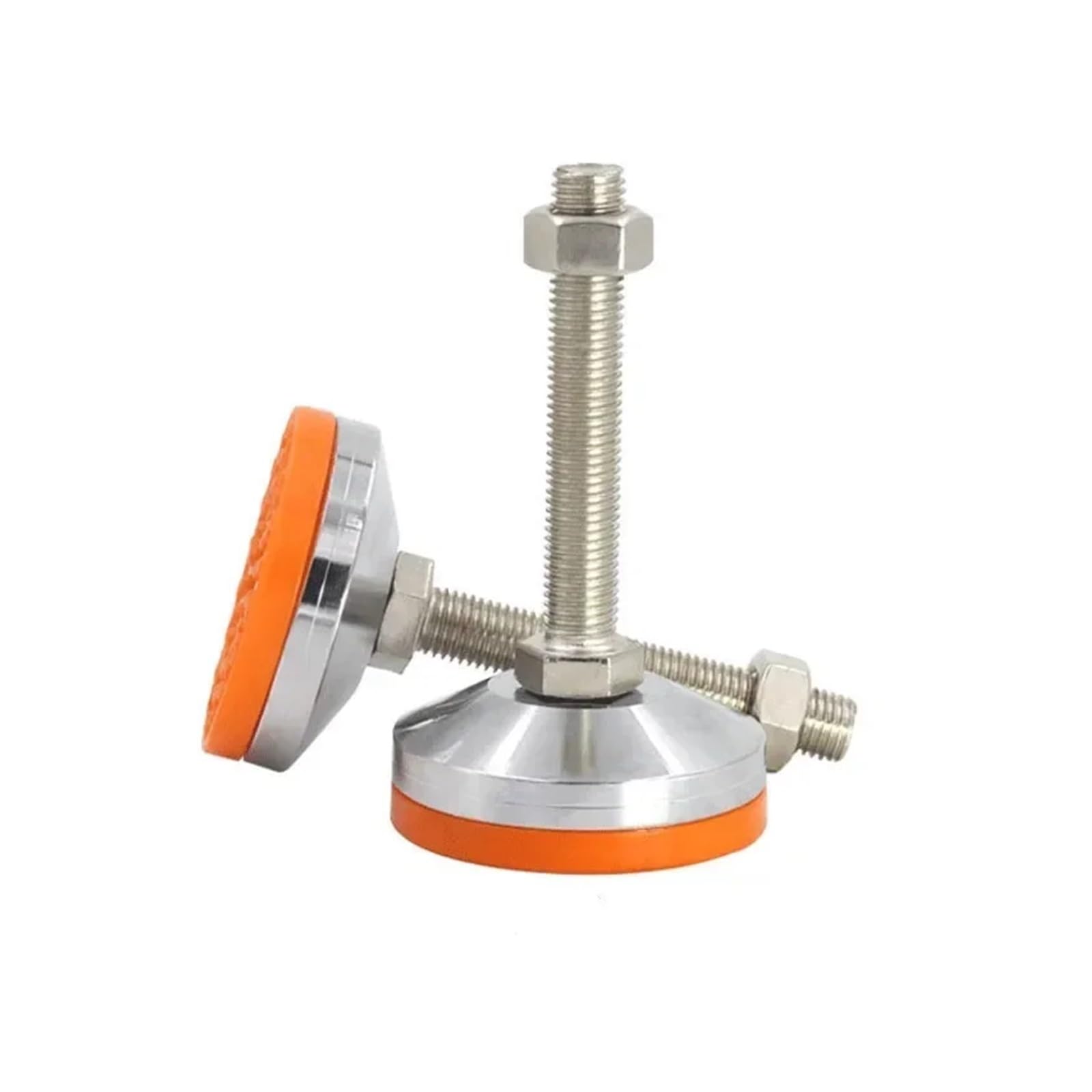 Noga Podporowa Meblowa M8 / M10 M12 Regulowane Podnóżki Z Gumową Podkładką Antypoślizgową O Średnicy 40 Mm I 50(D60XM12X120mm)