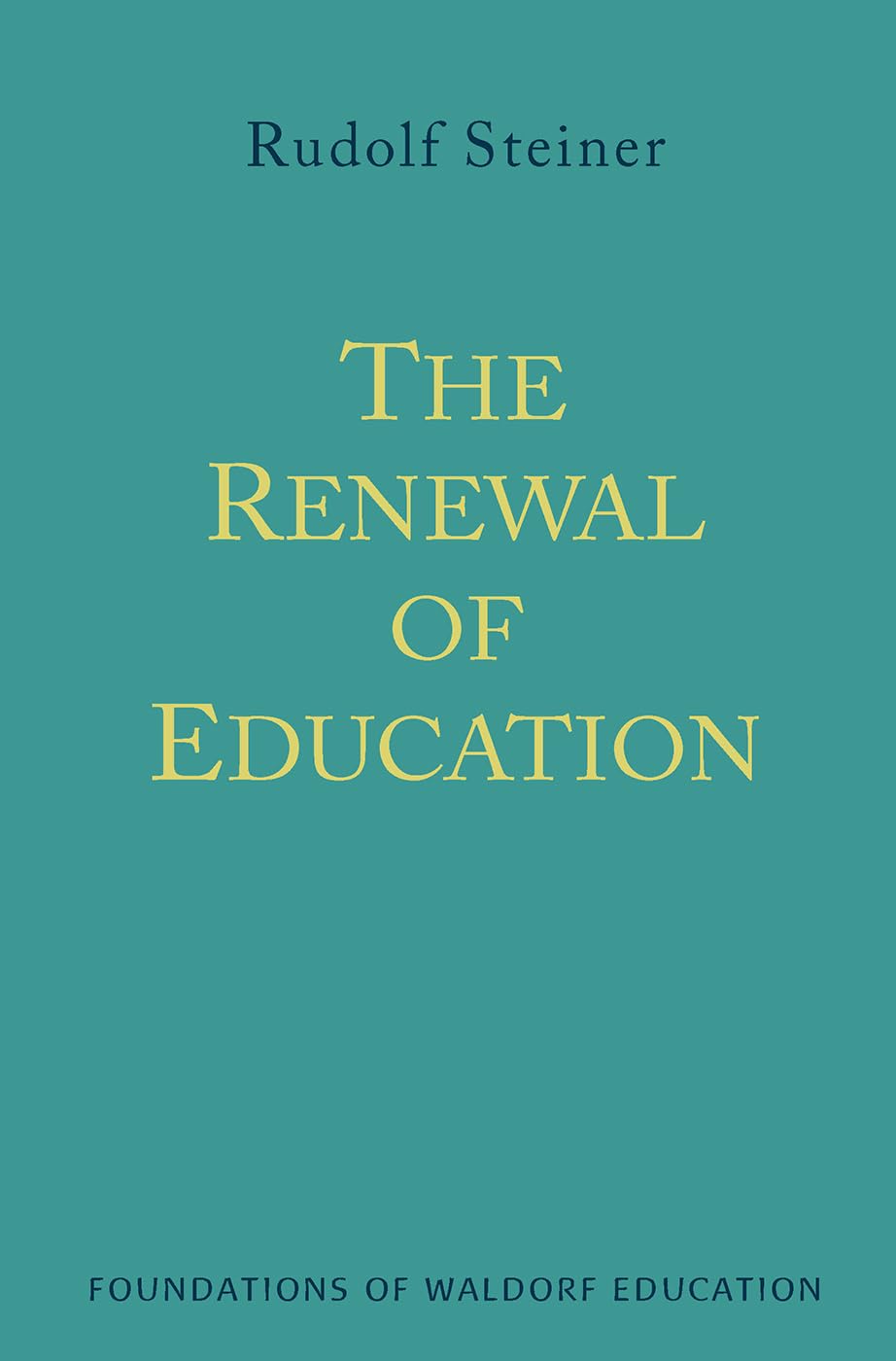 Buy Renewal of Education — BookShops.in