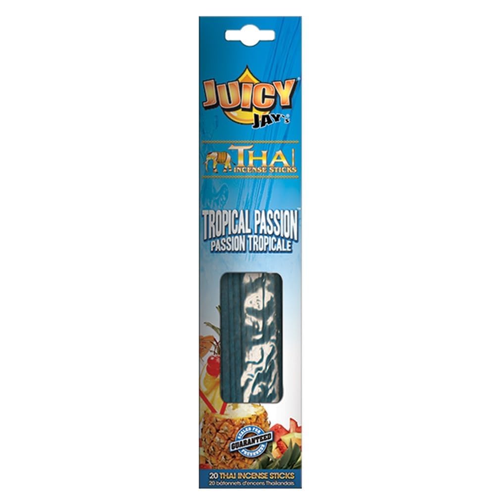 Juicy Jay's Scented Thai Incense Sticks by Vastu (Tropical Passion)