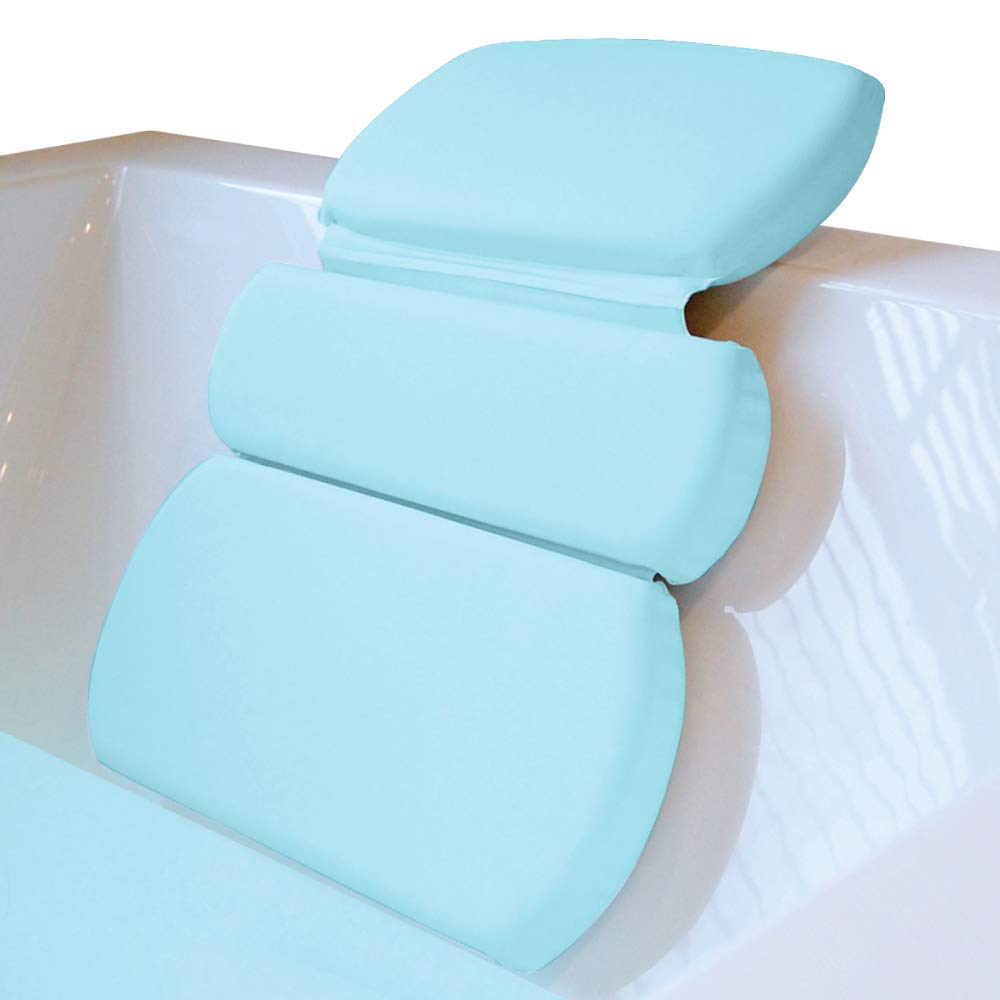 Buy Gorilla Grip Luxury Bath Pillow, Slip Resistant Waterproof Bathtub