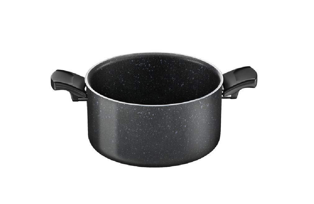 Casserole profonde Lagostina 24 cm ustensile en acier inoxydable au design italien