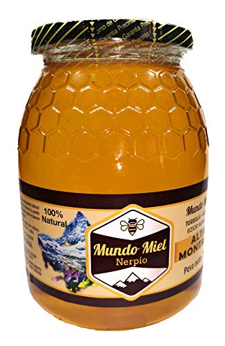 Miel de abeja Natural, Cruda y Pura Alta Montaña/Lavanda. Cosechada a