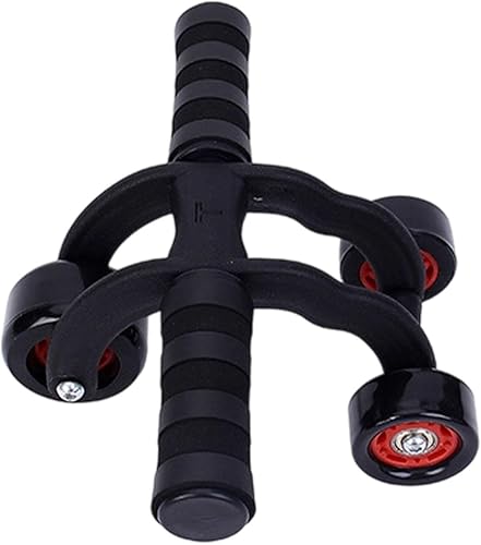 Miniatura 7 de Rueda de ejercicio, rueda de rodillo abdominal, entrenamiento de fuerza de cuerpo completo, equipo de entrenamiento básico para fitness en