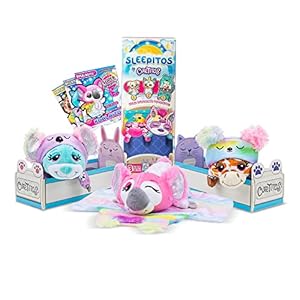 Cutetitos Sleepitos Collectible Plush – Snuggly Surprise Stuffed Animals – Collect All 10! Which Will You Get?