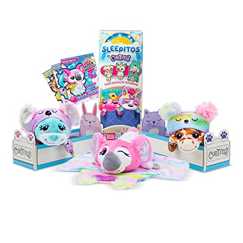 Cutetitos Sleepitos Collectible Plush – Snuggly Surprise Stuffed Animals – Collect All 10! Which Will You Get?