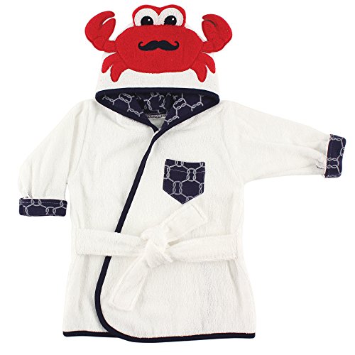 Image of Hudson Baby Unisex Baby Plush Pool and Beach Robe Cover-ups