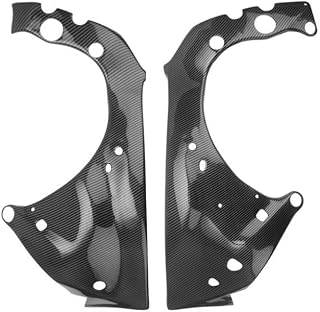 Carbon Fiber ABS Frame Parts Motorcycle Fairing Side Panel Compatible With MT10 FZ10 2016-2023 R1 R1M 2015-2022 2023 Models