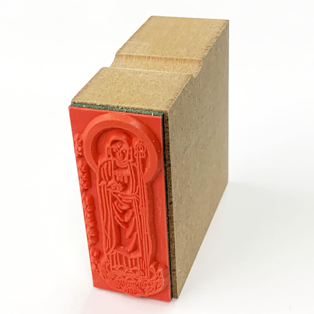 Amazon.co.jp: 地蔵尊印。地蔵印- 地蔵尊影の印行用。地蔵流し