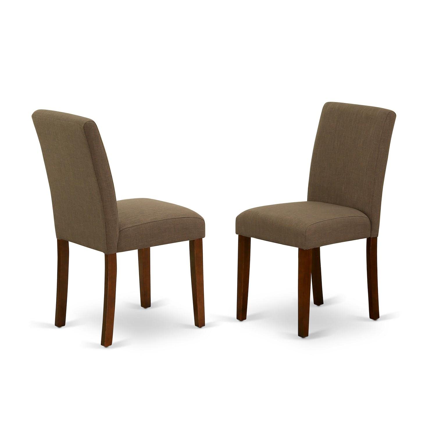 East West Furniture Dining Chair Set