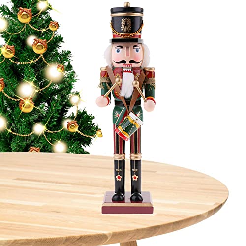 dancepandas Nussknacker Figur Weihnachten Nussknacker Soldat Deko...