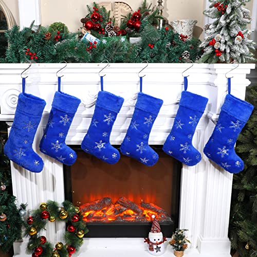 home faux fur christmas stocking