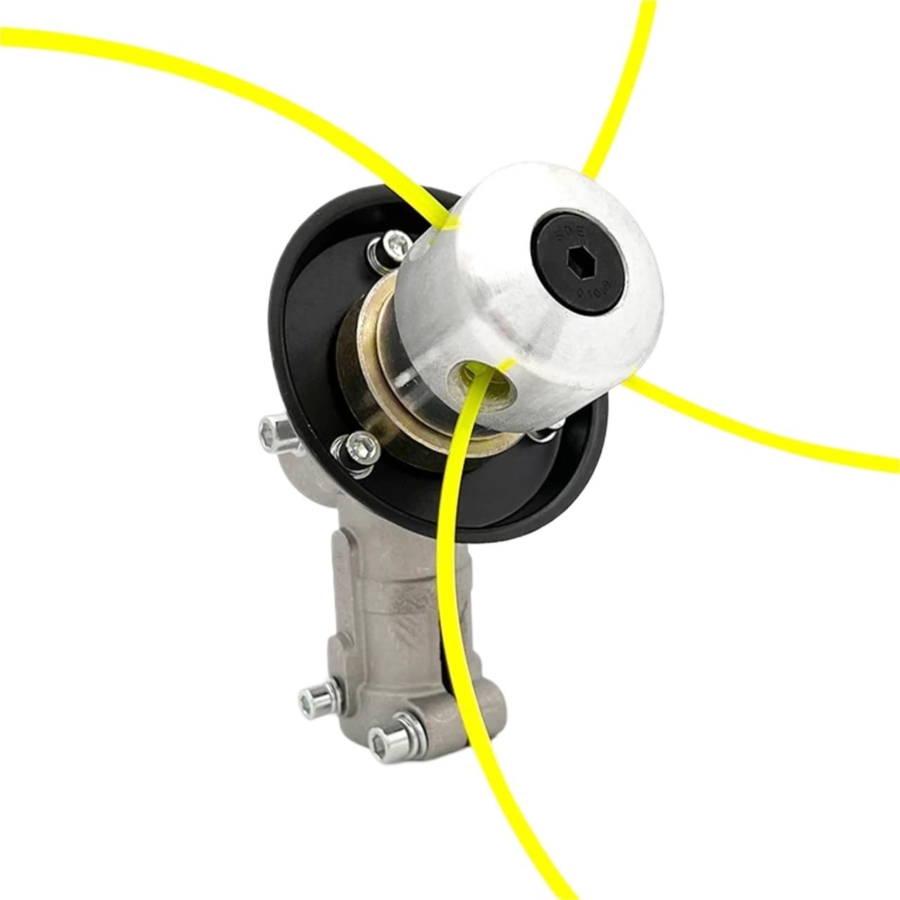 Compatibile con decespugliatore Universale M10*1.25 Testina in Alluminio con Quattro Linee di Taglio