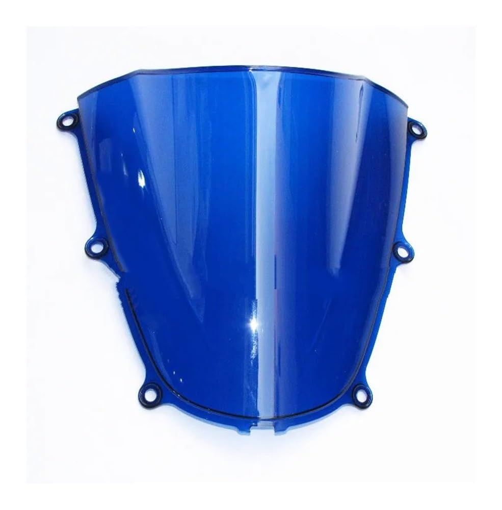 Pare-brise moto bleu en ABS pour Honda CBR600RR F5 2005-2006