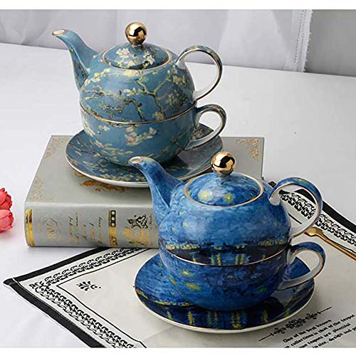 Tetera desmontable con burbujas y tetera resistente al calor, máquina de té perfecta, mesa de té de café para tetera de… - Imagen 8