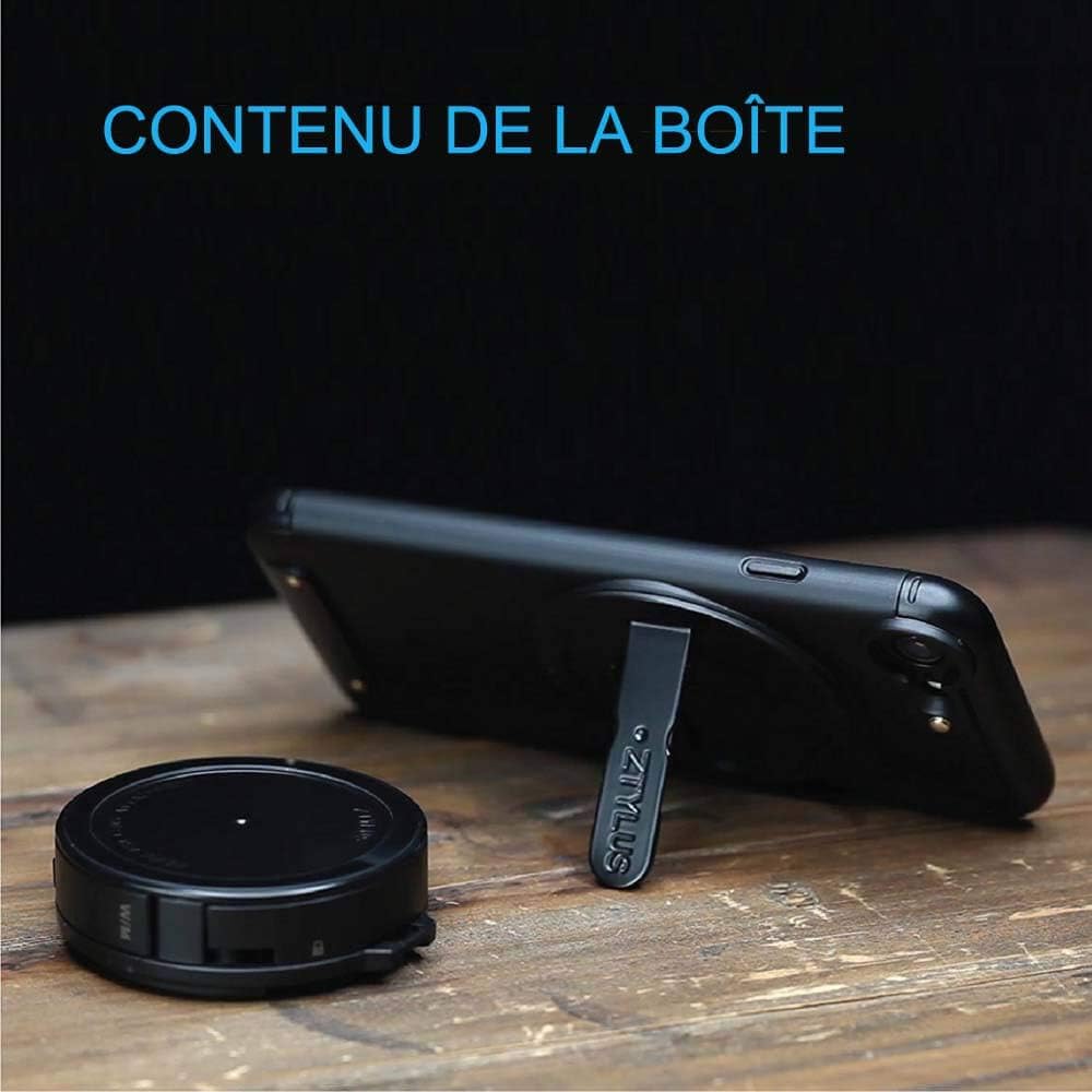 Flаѕh Dеаlѕ - 50% оƒƒ Ztylus 4-in-1 Revolver Lens Smartphone Camera Kit for Apple iPhone 7: Super Wide Angle, Macro, Fisheye, CPL, Protective Case, Phone Camera, Photo Video Bіg Sаlе Ztylus 4-in-1 Revolver Lens Smartphone Camera Kit for Apple iPhone 7: Super Wide Angle, Macro, Fisheye, CPL, Protective Case, Phone Camera, Photo Video