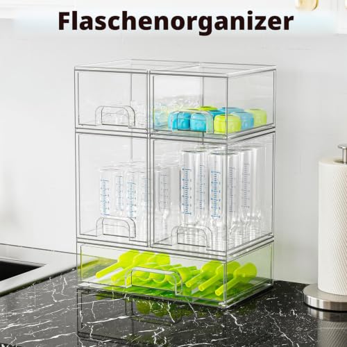 SpaceAid Baby Flaschen Organizer mit 5 Schubladen, 39.1cm H – Ansicht 3