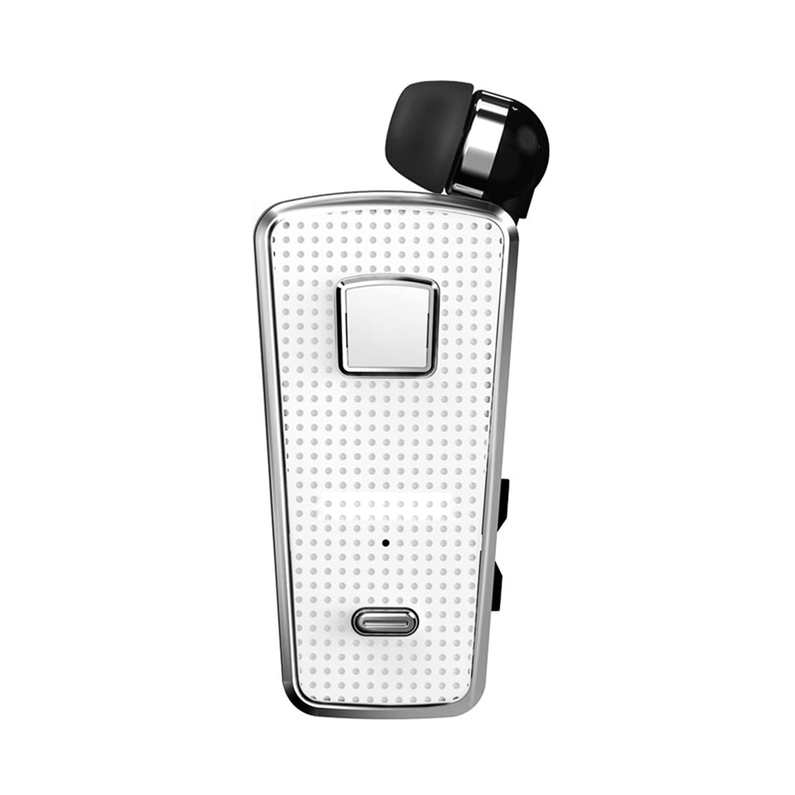 docooler Auricolare con Clip in-Ear Auricolare Bluetooth 5.0 Senza Fili Clip di Usura Vibrante Cuffia Vivavoce con Microfono per Smartphone Business Sport