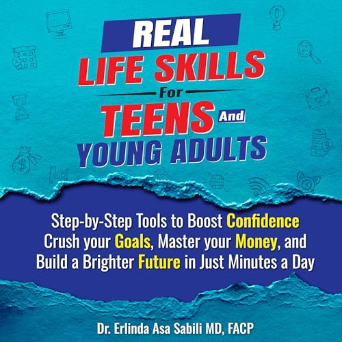 Real Life Skills for Teens and Young Adults cover art