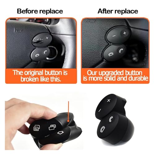 Volant interrupteur Benz classe G boutons usés remplacement commandes gauche droite W463 - 6