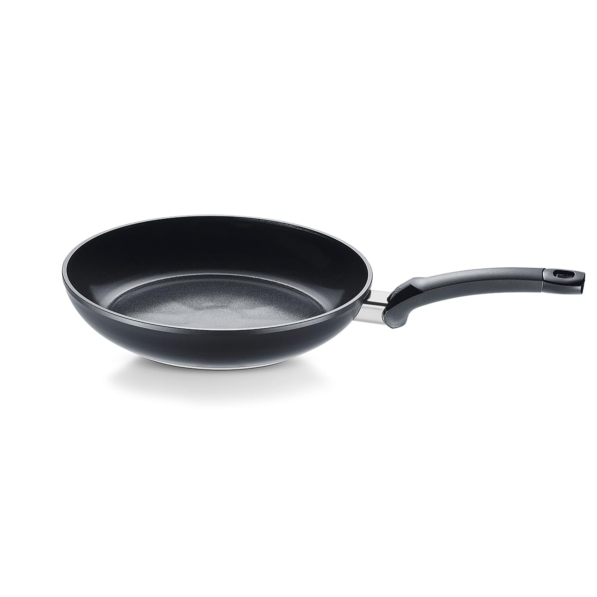 Fissler Ceratal Classic Ceramic 11 Inch Non-Stick Frying Pan Orbit Black Made without PFAS