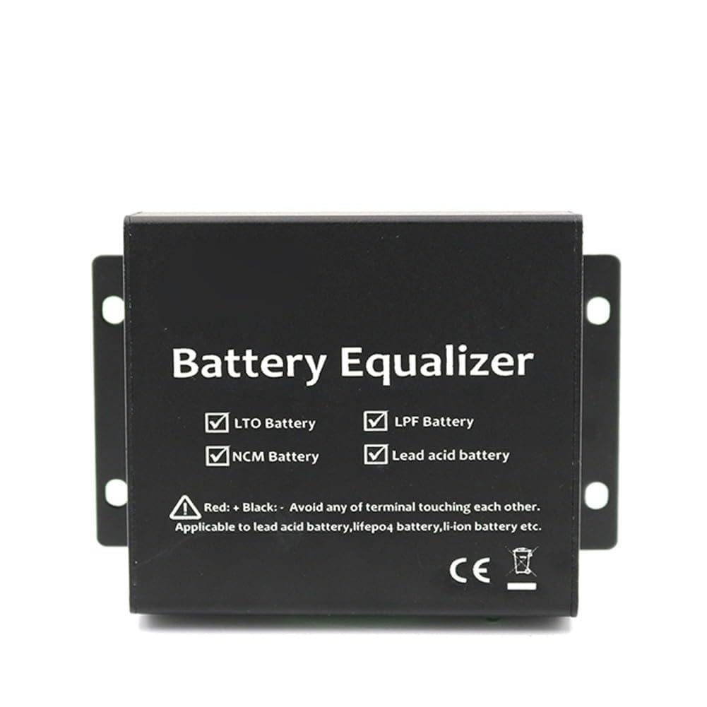 BM Series Batterie-Equalizer und Spannungsregler für 24V 36V 48V 60V Lithium-Batterien, Active Balancer mit 10A Kompensationsstrom