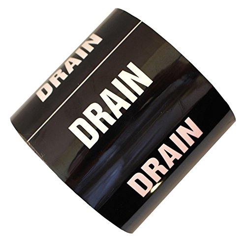 Bande d'identification de tuyau DRAIN pour sécuriser votre jardin en automne