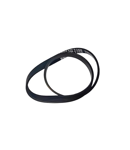 Miniatura 3 de Correa de transmisión de lavadora W10006384 Premium by CHACCI Pieza de repuesto compatible con lavadoras Whirlpool Kenmore que reemplaza WPW10006384
