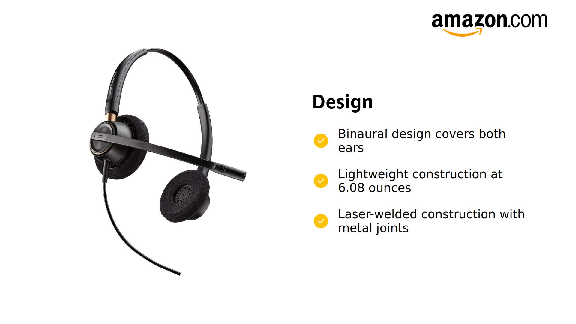 開封・未使用品　Poly EncorePro 520（HW520） encorepro-hw-520-noise-