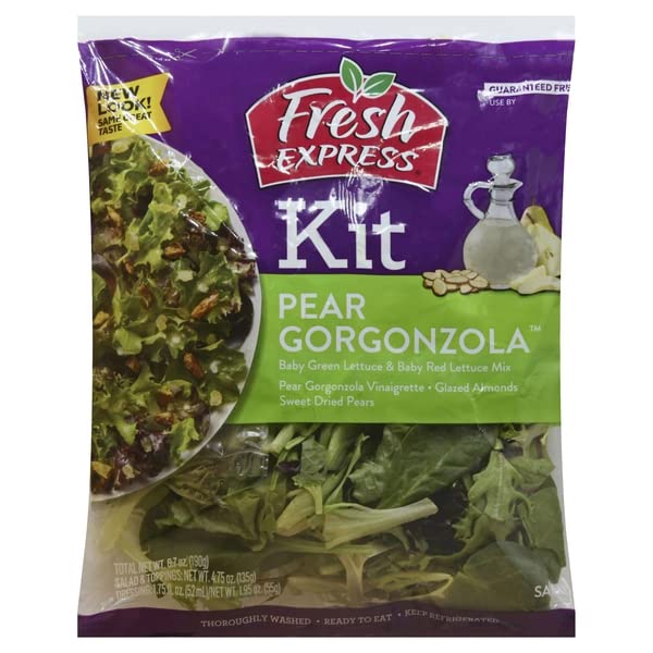 Fresh Express Salad Kit Pear 6.35 Ounce