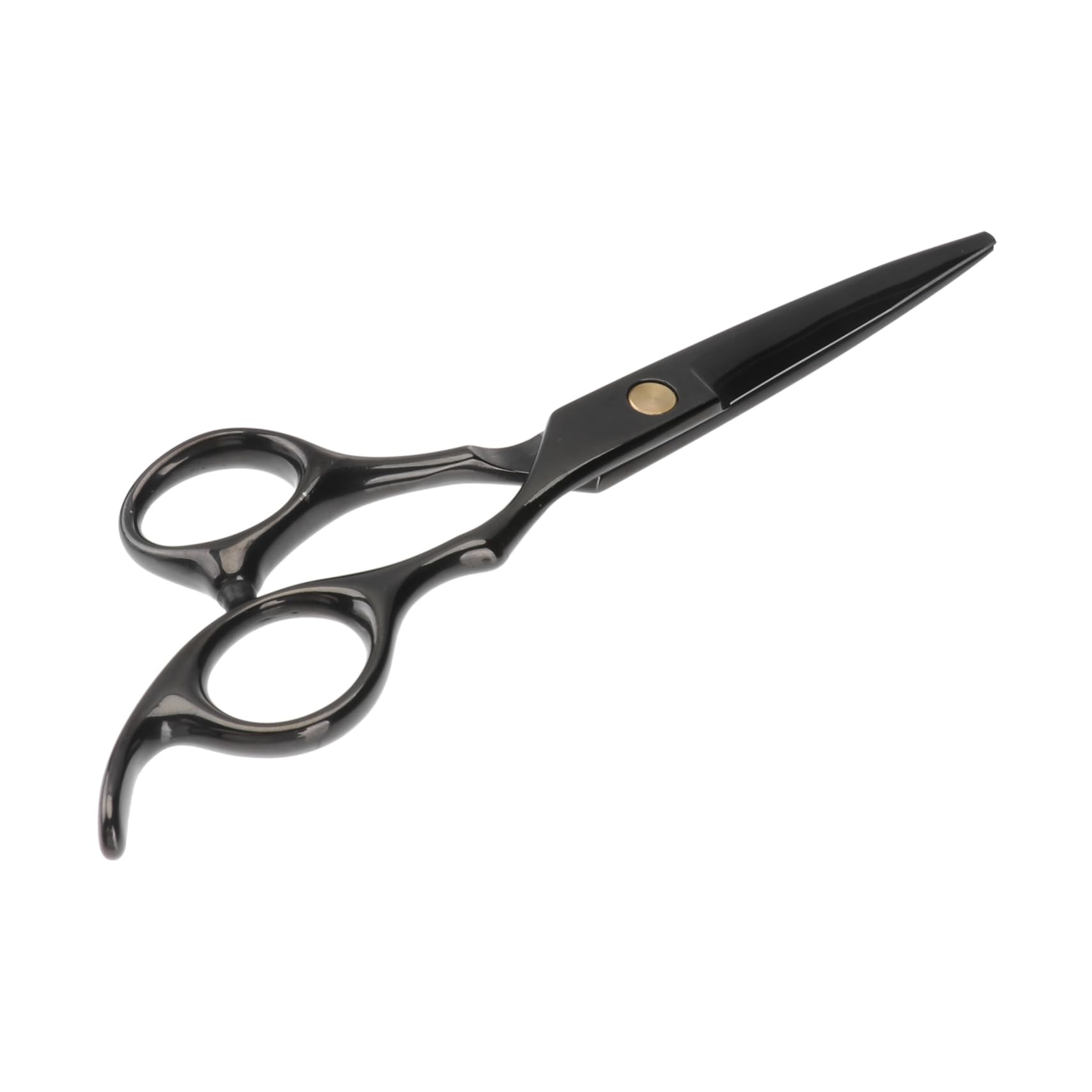 Ipetboom 3pezzi Forbice Professionale Per Parrucchieri Nero Strumento Di Taglio Per Saloni e Barbieri Design Ergonomico e Precisione Di Taglio Per Sfoltire e Modellare