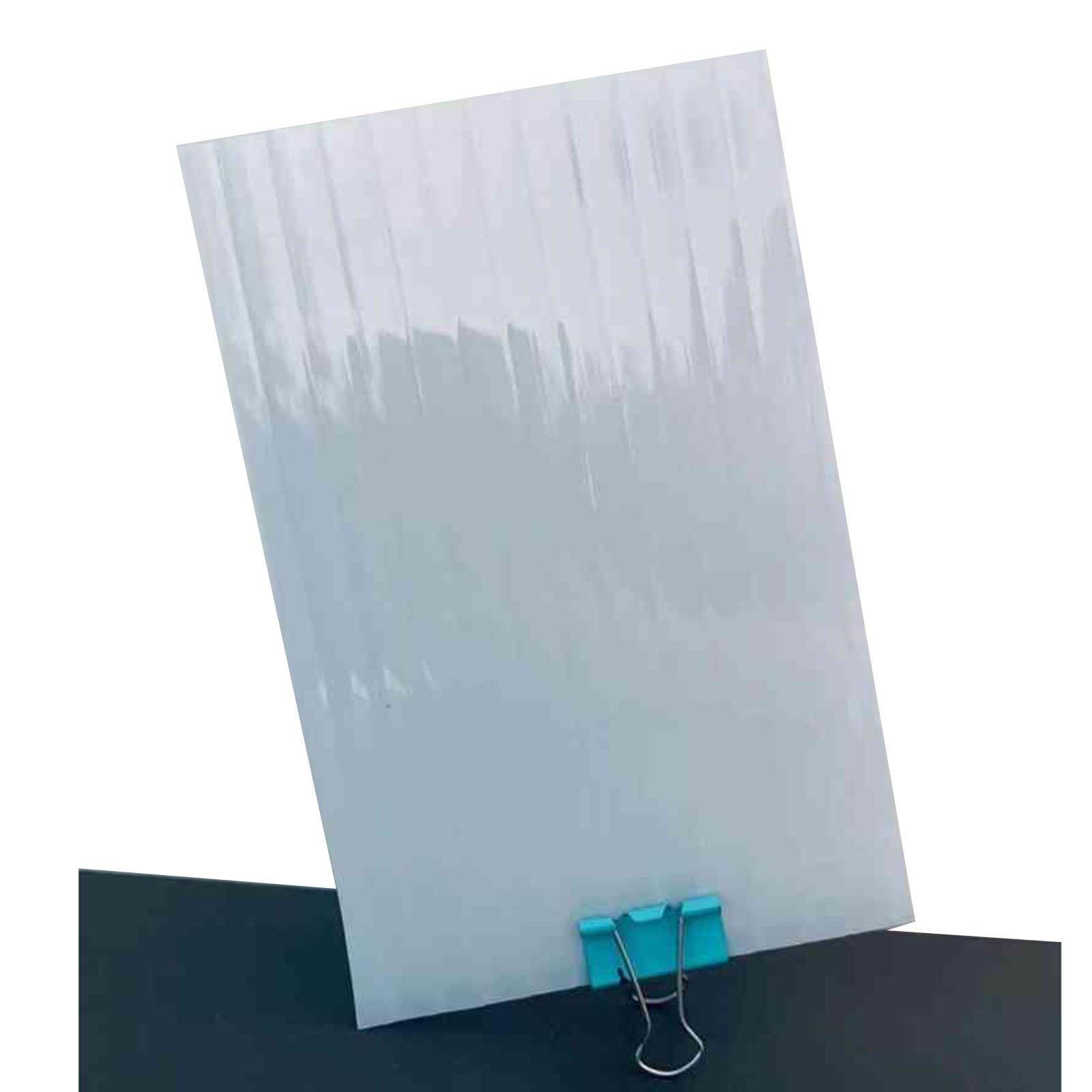 Pannelli for Serre in Policarbonato A Doppia Parete da 24 Pezzi, Resistenti agli Uragani (connettore Tipo H), for Fai Te, Capannoni E Applicazioni Esterne(White,100X50cm-10mm)