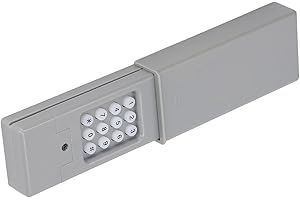 Universal Garage Door Keypad: Enhancing Security with Wireless Connectivity and Convenience