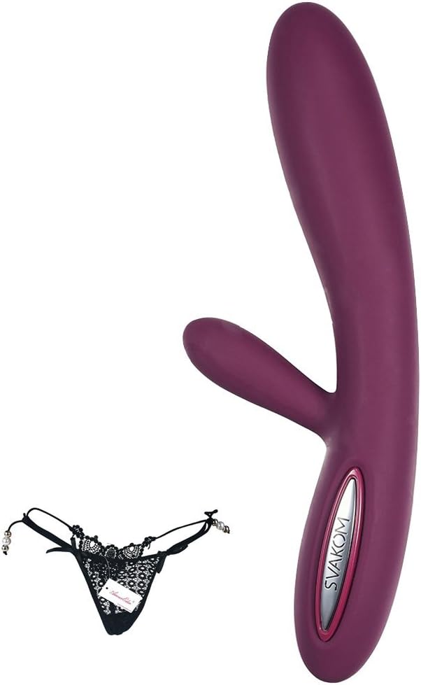 SVAKOM Lester Vibrador inteligente con función de ...