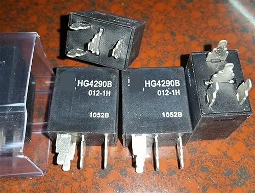 Relé HG4290B 012-1H de 4 pines 12V 30A para componentes electrónicos