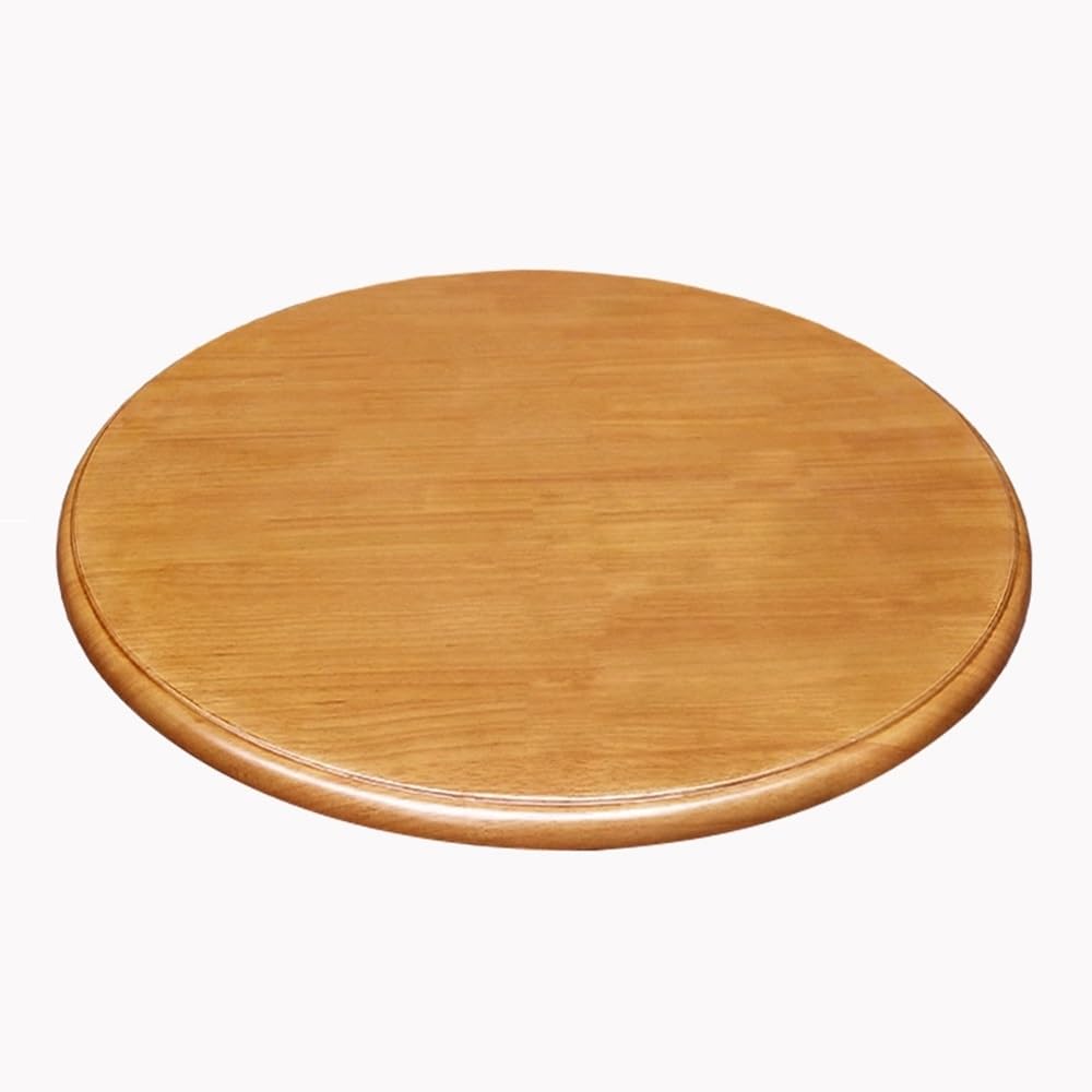 Drehteller 70cm 80cm 90cm Großer Holz Esstisch Drehplatte 360° Drehbar