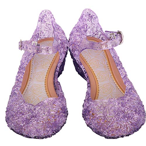 Toddler Girls Shoes Versatile Leisure Wedge Cosplay Kids Party Ballet Shoes Girls Toddler Soft Dress Shoes3