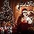 Toodour Christmas Lights Outdoor, 213ft 600 LED String Lights, Timer, Waterproof 8 Modes Outdoor Christmas String Light - Twinkle Light for Tree Home Garden Yard Wedding Party Xmas Decor(Multicolor)
