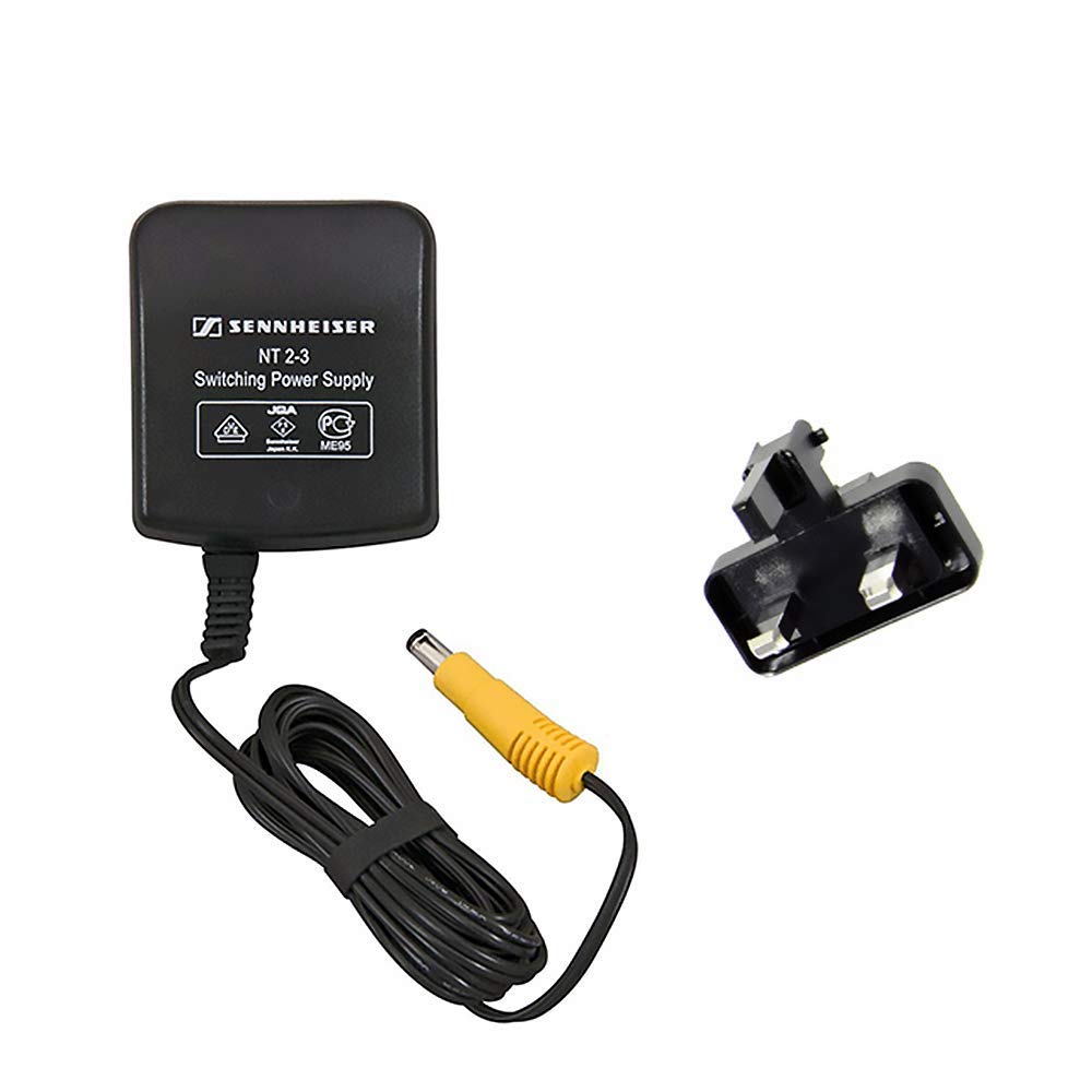 Sennheiser NT2-3UK Bloc d'alimentation pour système de microphone sans fil