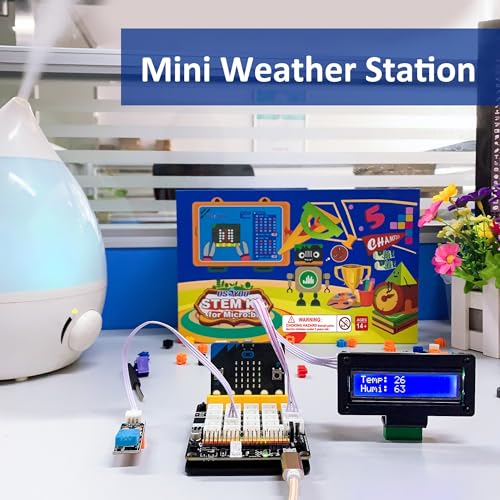 OSOYOO Starter Kit for BBC Micro:bit V2 V1.5, STEM KIT - Image 4