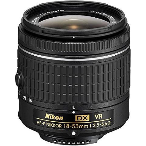 Objectif Nikon AF-P DX VR 18-55 mm Cover