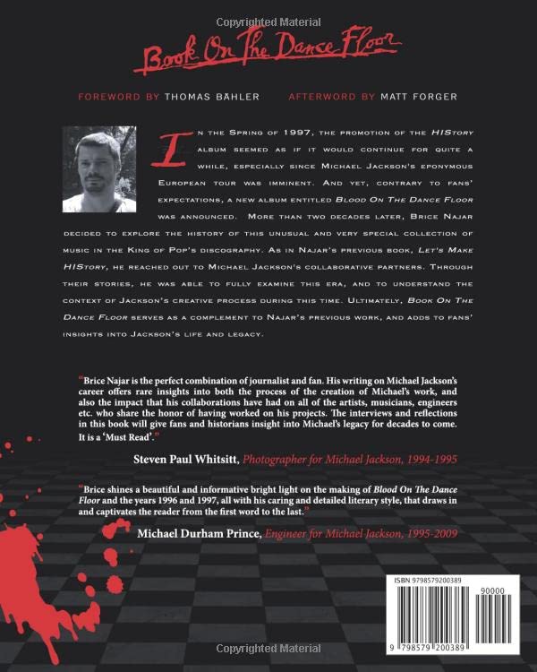 Miniatura 2 de Book On The Dance Floor Let's Make HIStory In The Mix