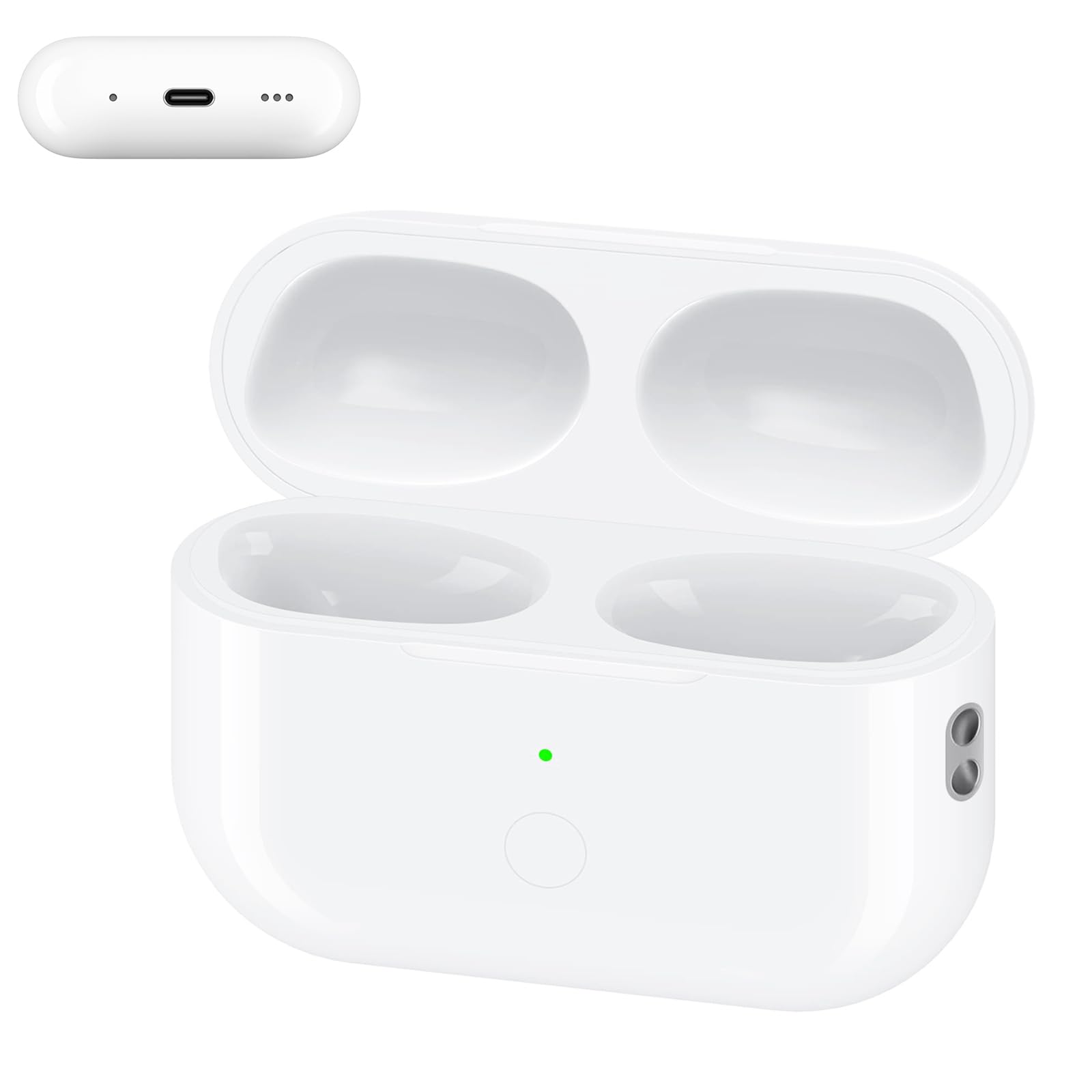 Amazon.com: Wireless Charging Case Compatible for AirPods Pro 1 
