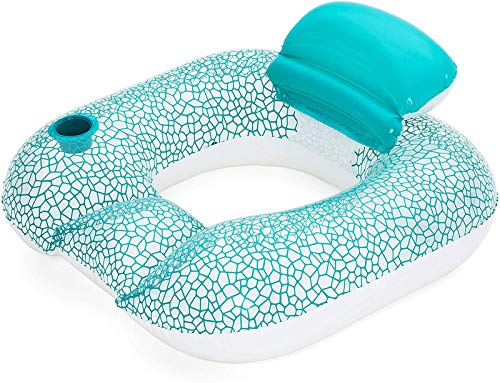 Bestway 43097 - Cuscino per sedia da nuoto, 102 x